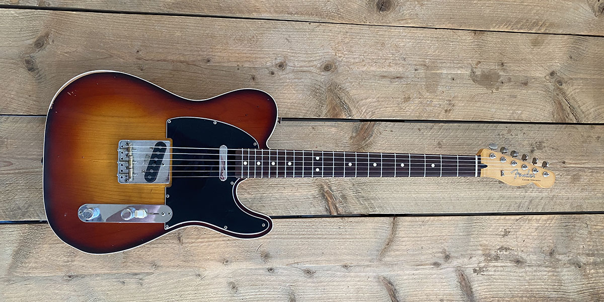 Fender Jason Isbell Custom Telecaster